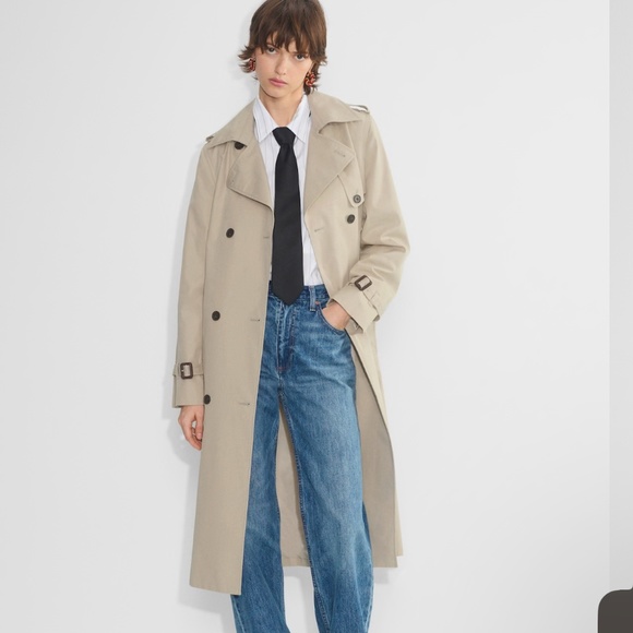 Aritzia trench coat - Picture 1 of 3